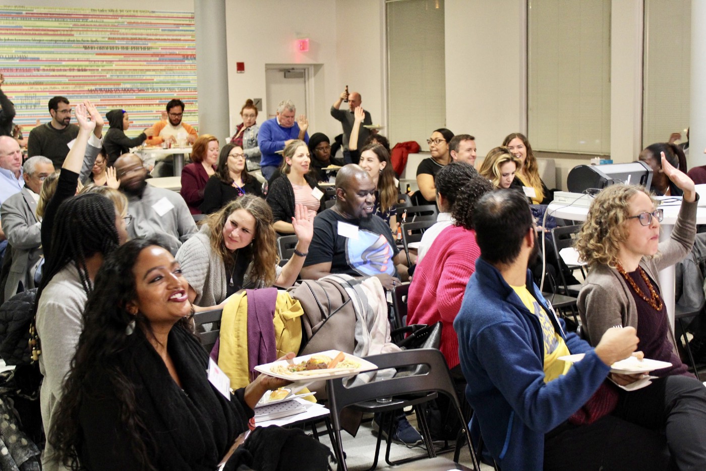 bootcampcrowd Photo from News Foundry, November 2018. News Foundry was an in-person boot camp with similar aims.