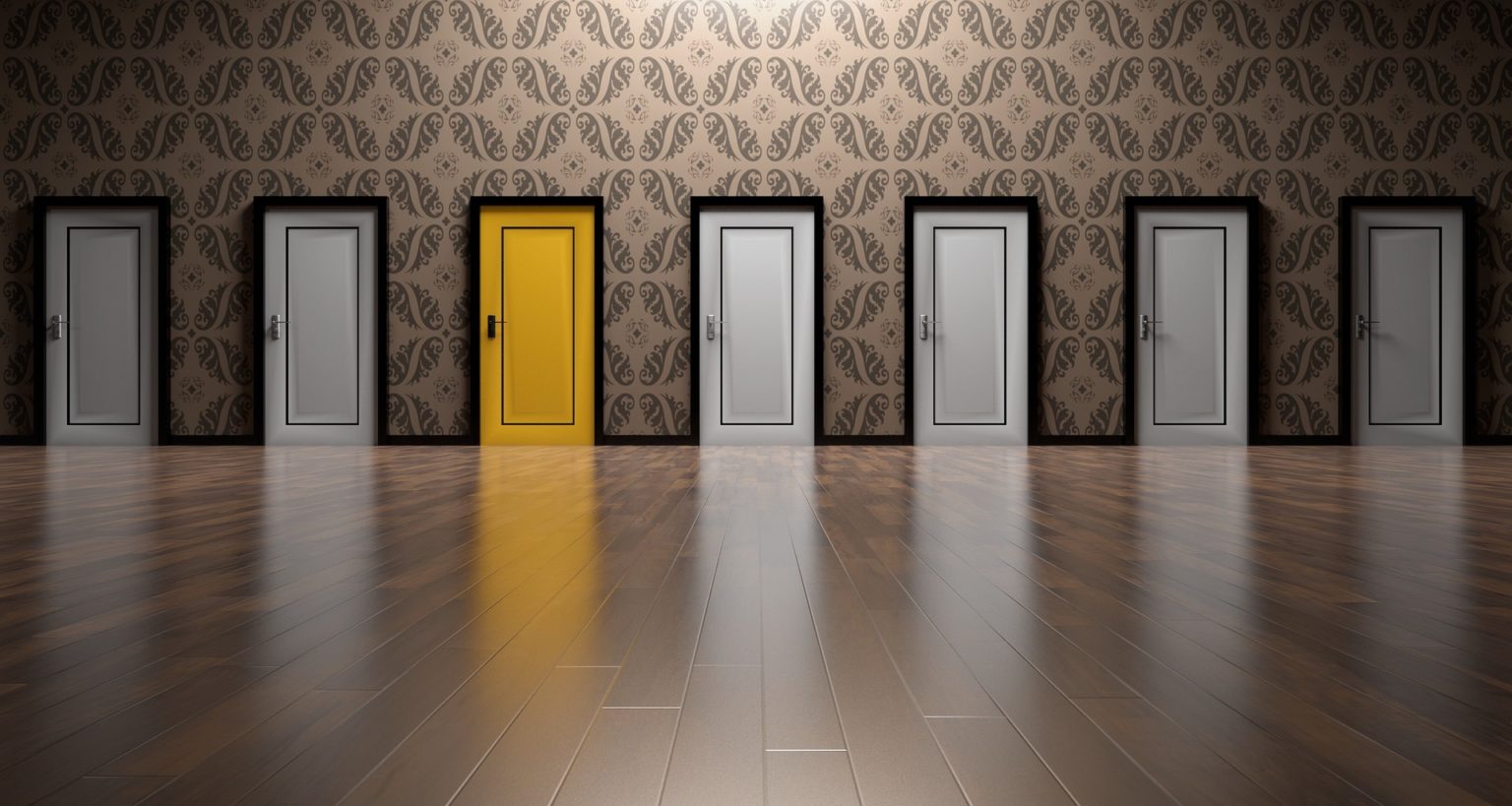 doors-1767563_1920 Image by Arek Socha from Pixabay