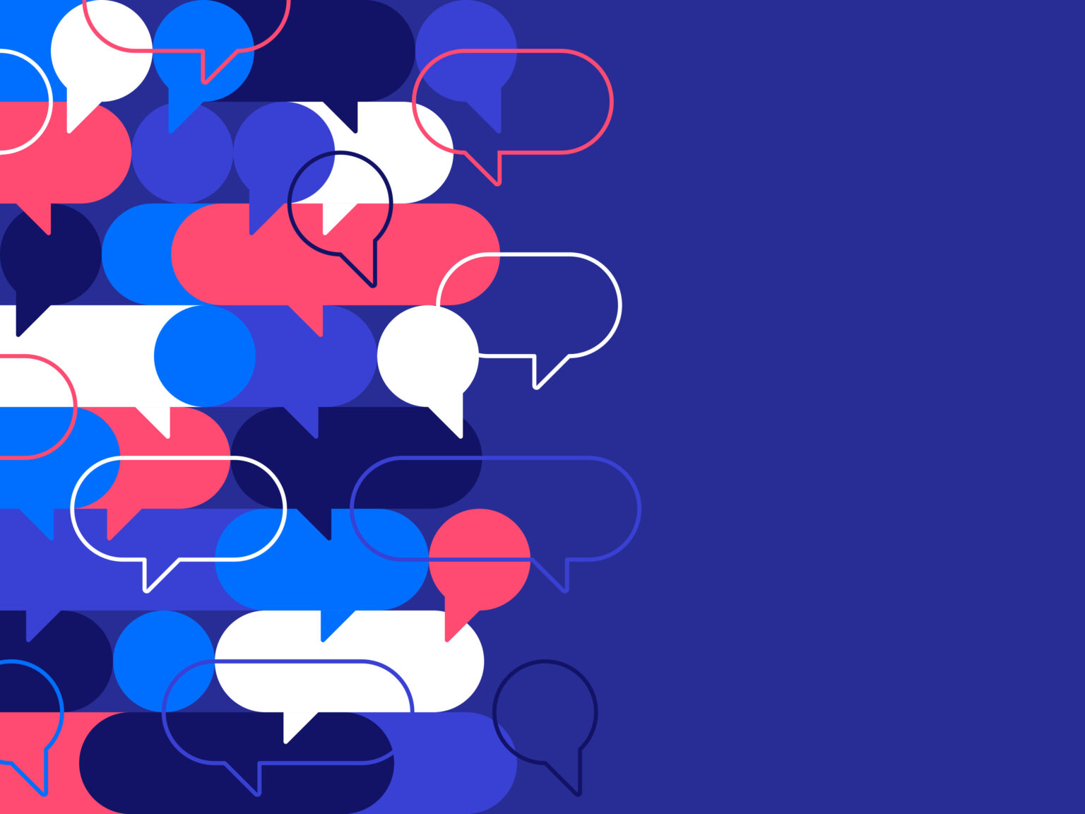 Speech Bubble Talking Chatting Quote Communication Abstract Background Frame Courtesy of iStock