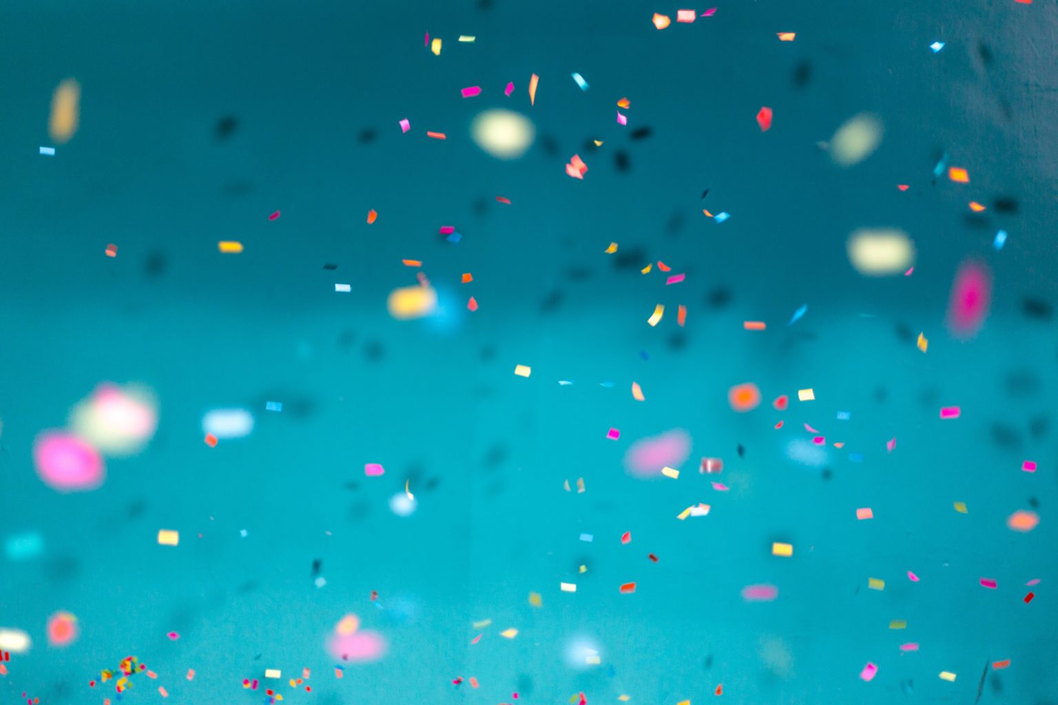 confetti photo Photo by Jason Leung via Unsplash
