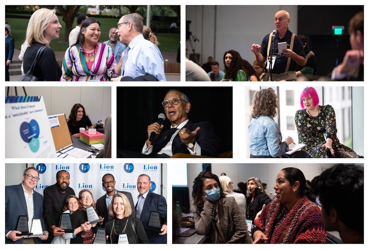 summit-collage-v2 Collage of photos from the Independent News Sustainability Summit