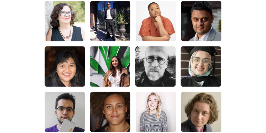 2021 Canada Boot Campers From upper left: Shauna Rae, Jordan Maxwell, Ashleigh-Rae Thomas, Flavian DeLima, Yona Harvey, Camila Castaneda, Charles Mandel, Ayesha Ghaffar, Seyedmostafa Raziei, Sandra Hannebohm, Cara Fox and Kelly-Anne Riess