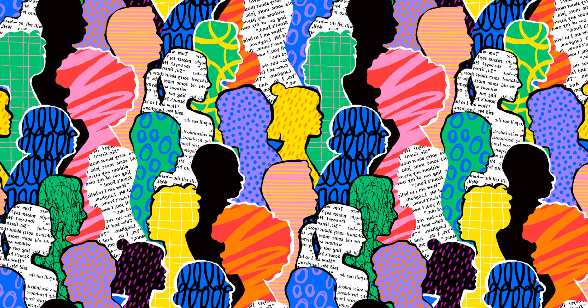 Community Ambassador post image Colorful illustration of people