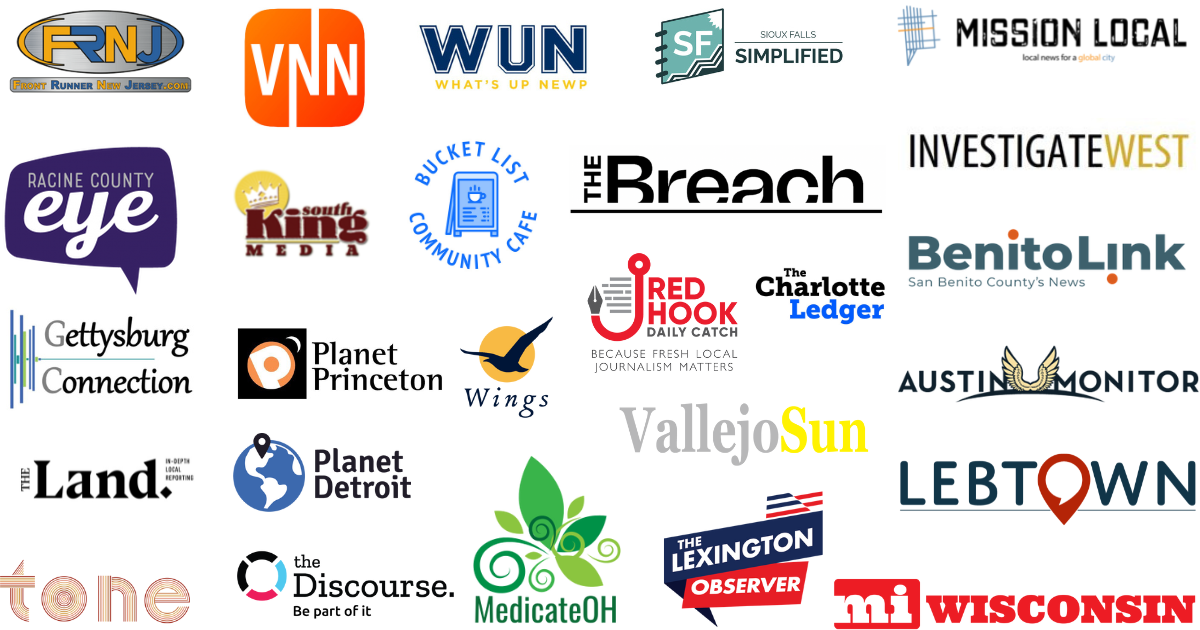 Logos of the 26 organizations selected for the second cycle of the LION-GNI Sustainability Audits and Funding program Logos of the 26 organizations selected for the second cycle of the LION-GNI Sustainability Audits and Funding program