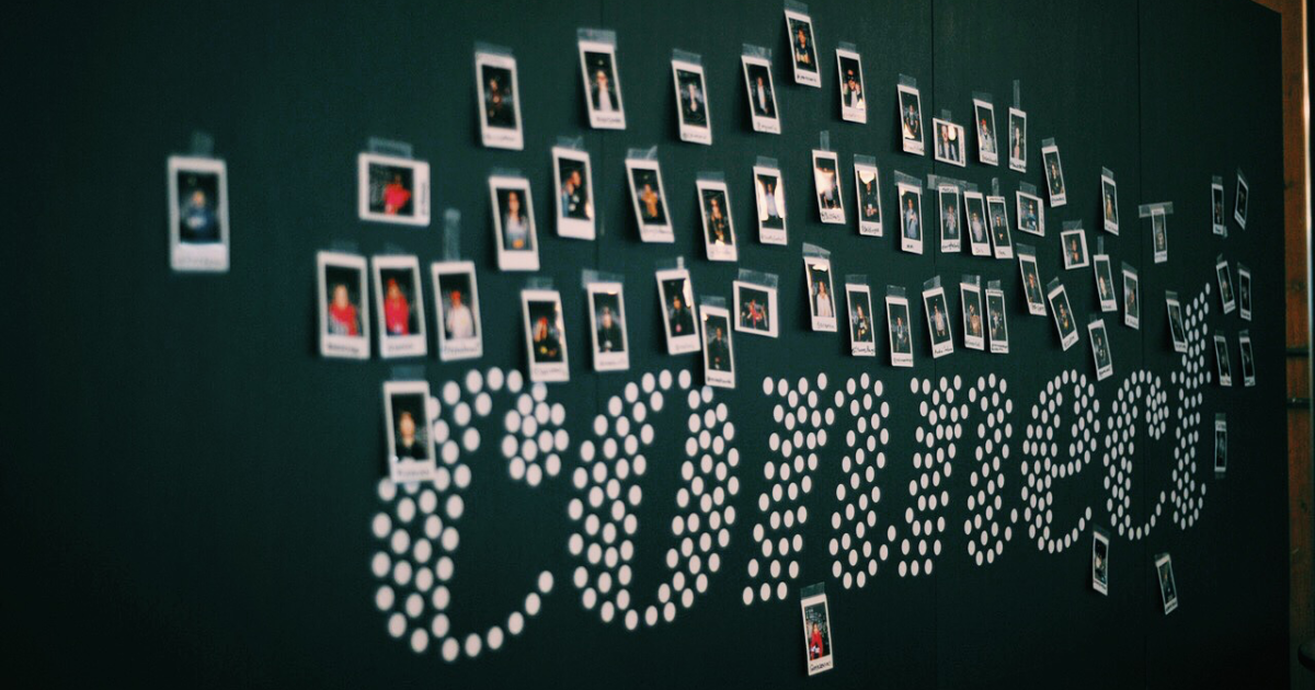 Toronto event photo board Boot Camp promo