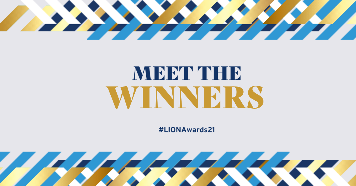 LION Awards graphics (1) Meet the Winners graphic