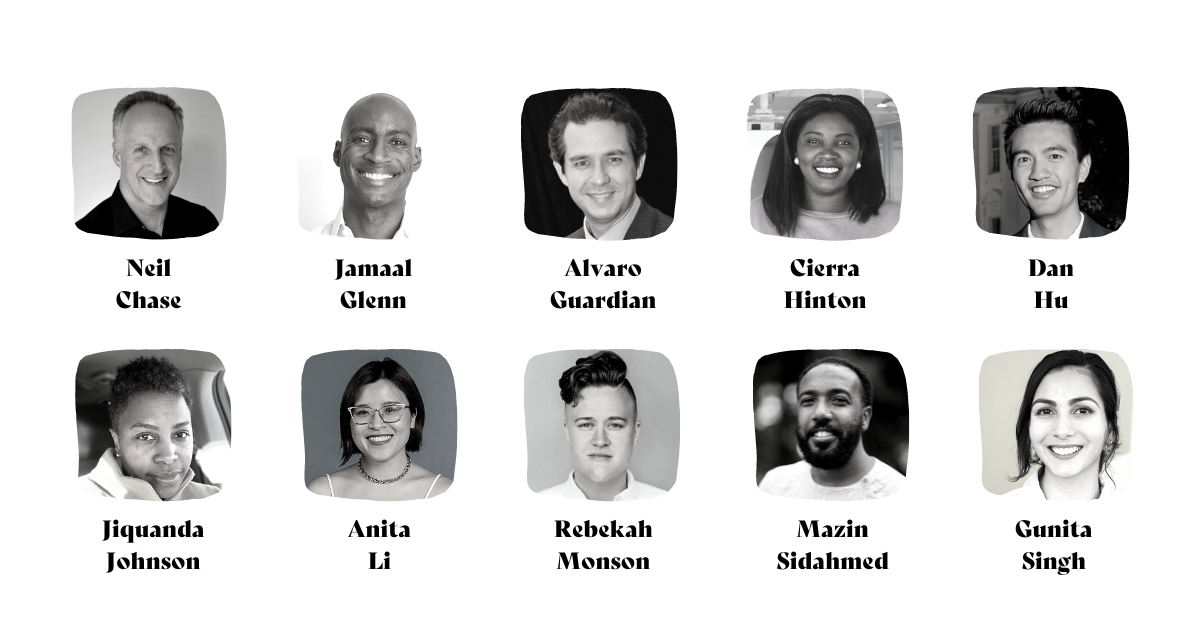 LION Board Members_10.23 LION Board members' headshots