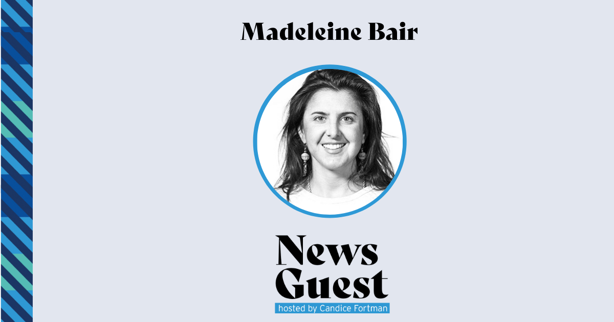 Madeleine-Bair-News-Guest-image Image of Madeleine Bair, founder of El Tímpano