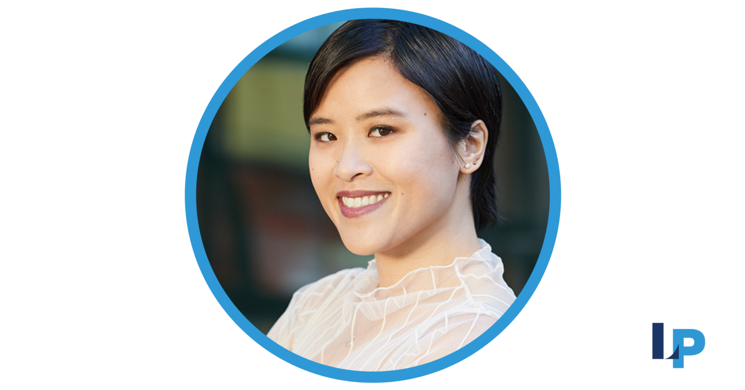 Anita Li profile photo Photo of Anita Li inside a blue border