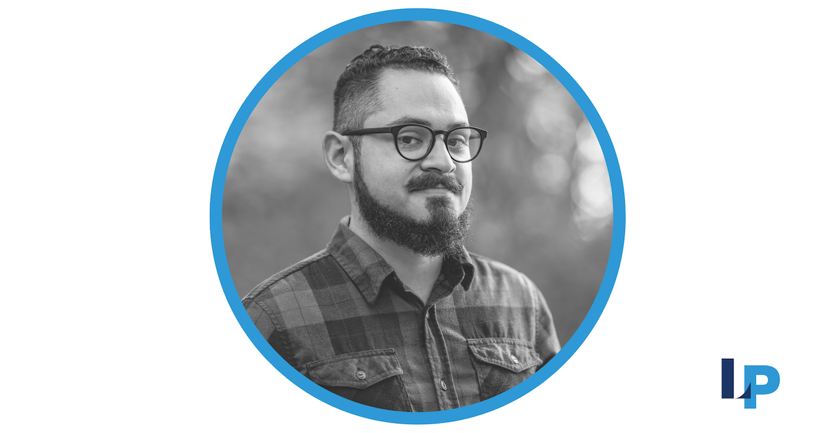 Christian Monterrosa photo banner A photo of LION Publishers community manager Christian Monterrosa