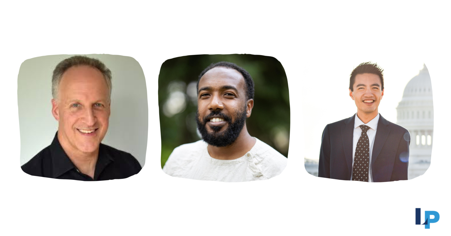 Meet our staff (38) Neil Chase, Mazin Sidahmed and Dan Hu