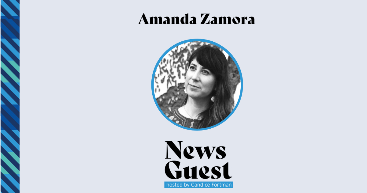 Amanda Zamora News Guest Amanda Zamora image