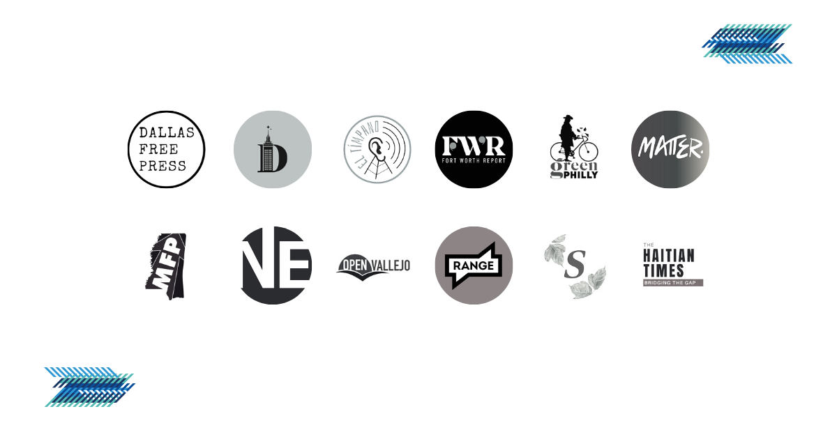 NRF 2021 cohort graphic (1) Revenue Growth Fellowship cohort logos